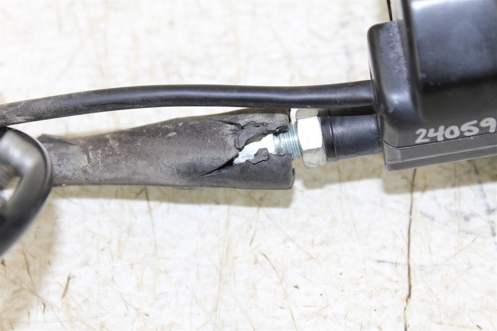 2005 Kawasaki Brute Force 750 4x4 Throttle Lever Housing 24059