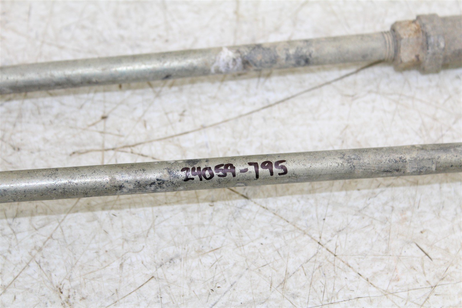 2005 Kawasaki Brute Force 750 4x4 Tie Rods Ends Left Right 24059