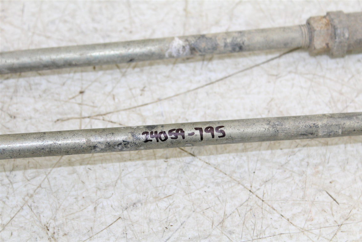 2005 Kawasaki Brute Force 750 4x4 Tie Rods Ends Left Right 24059