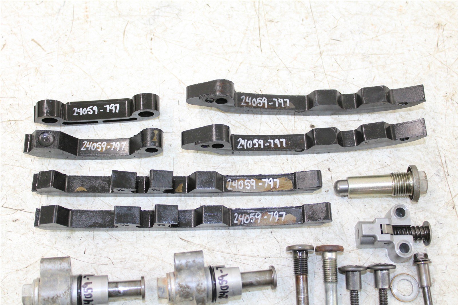 2005 Kawasaki Brute Force 750 4x4 Timing Chain Guide w/ Camshaft Tensioner 24059