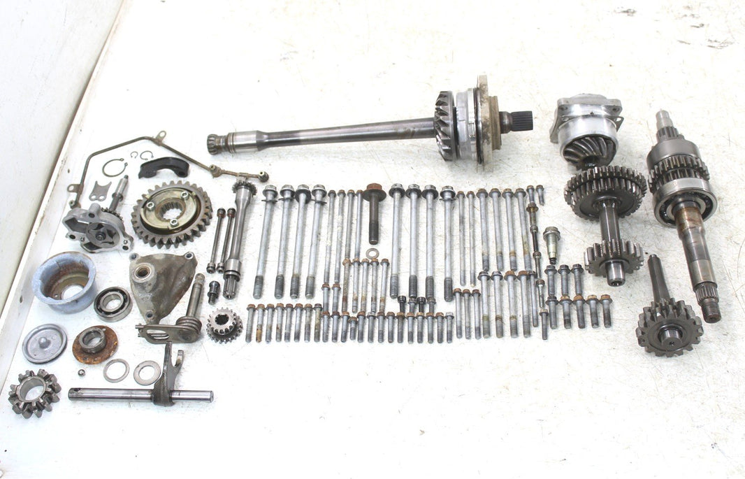2005 Kawasaki Brute Force 750 4x4 Transmission Gears Shift Shaft Fork Drum 24059