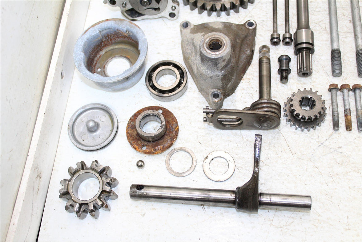 2005 Kawasaki Brute Force 750 4x4 Transmission Gears Shift Shaft Fork Drum 24059