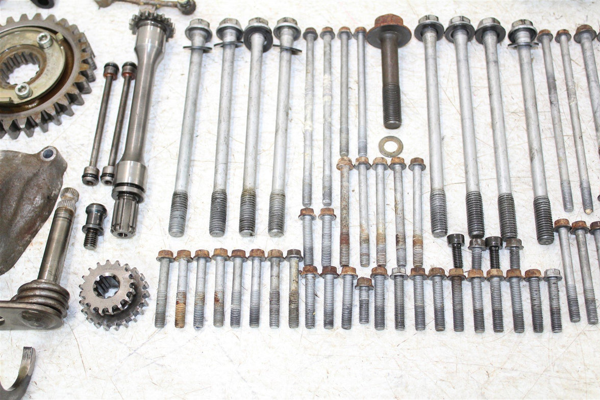 2005 Kawasaki Brute Force 750 4x4 Transmission Gears Shift Shaft Fork Drum 24059