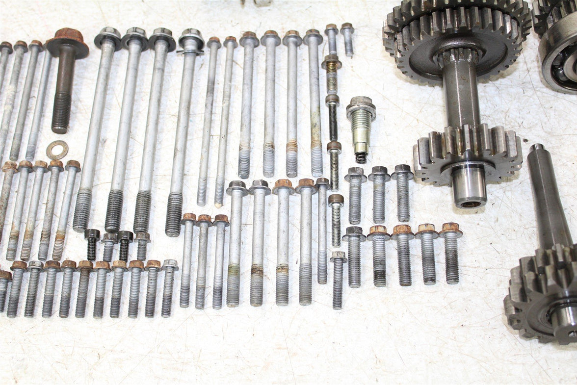 2005 Kawasaki Brute Force 750 4x4 Transmission Gears Shift Shaft Fork Drum 24059