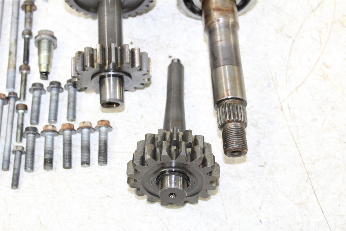 2005 Kawasaki Brute Force 750 4x4 Transmission Gears Shift Shaft Fork Drum 24059