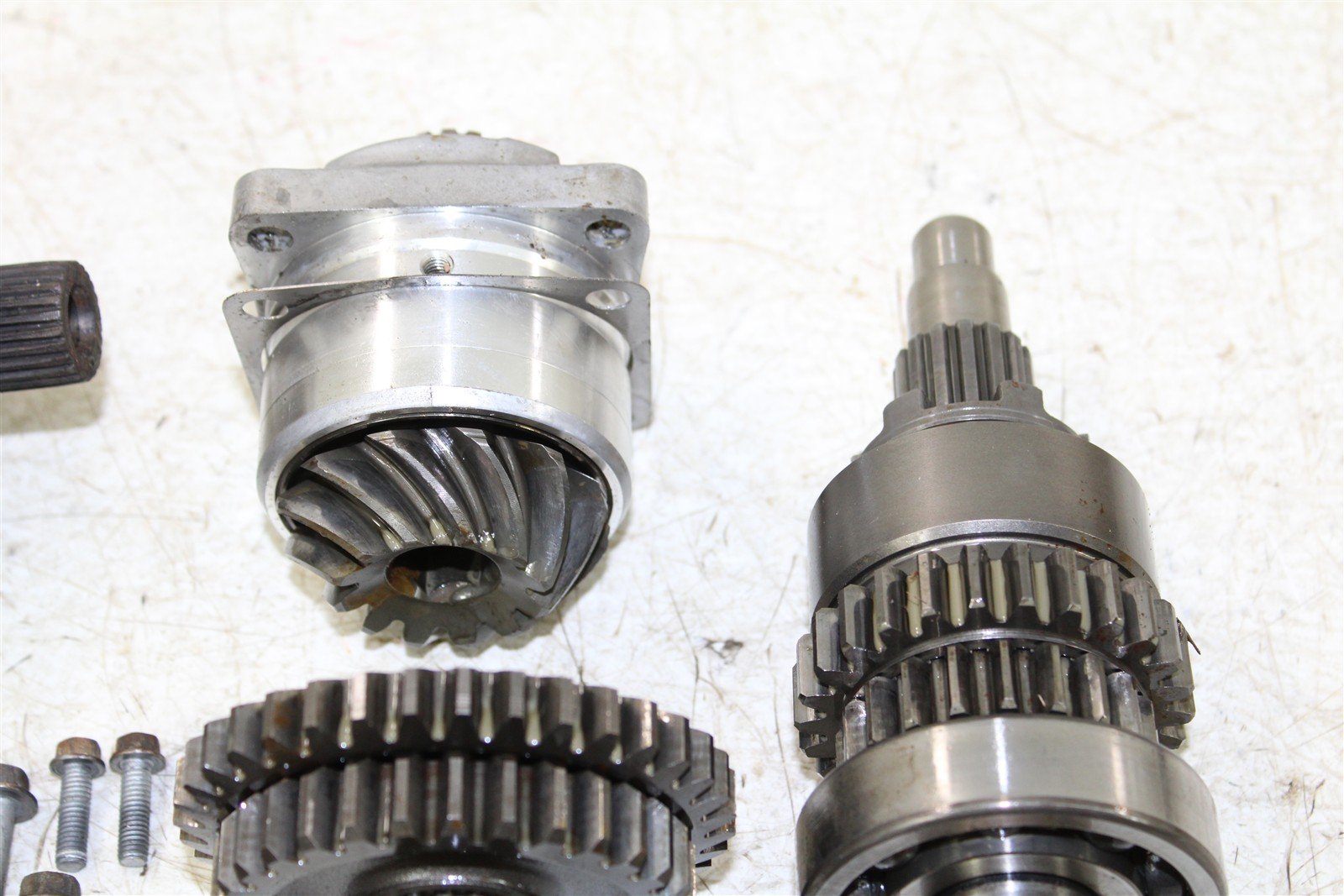 2005 Kawasaki Brute Force 750 4x4 Transmission Gears Shift Shaft Fork Drum 24059