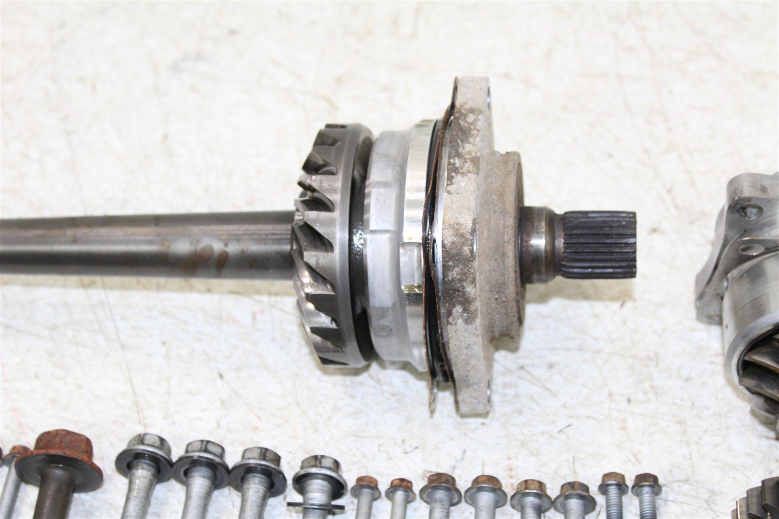 2005 Kawasaki Brute Force 750 4x4 Transmission Gears Shift Shaft Fork Drum 24059