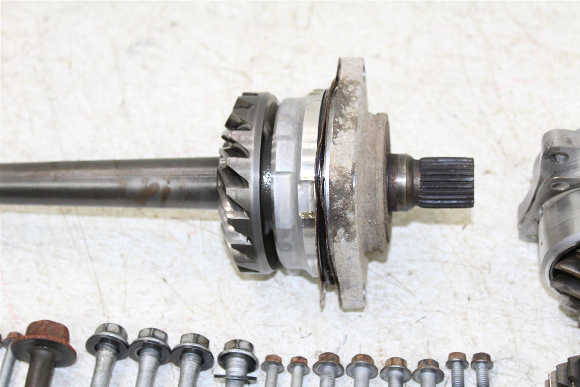 2005 Kawasaki Brute Force 750 4x4 Transmission Gears Shift Shaft Fork Drum 24059