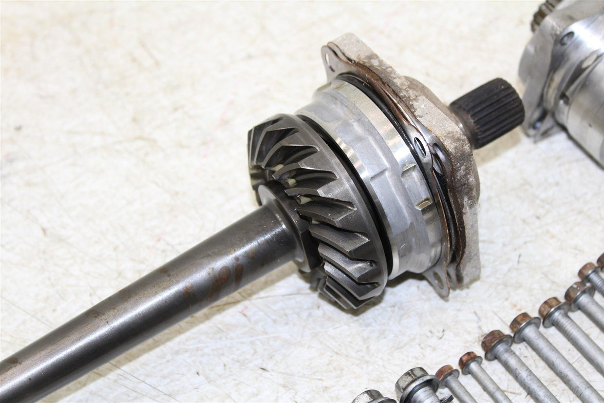 2005 Kawasaki Brute Force 750 4x4 Transmission Gears Shift Shaft Fork Drum 24059