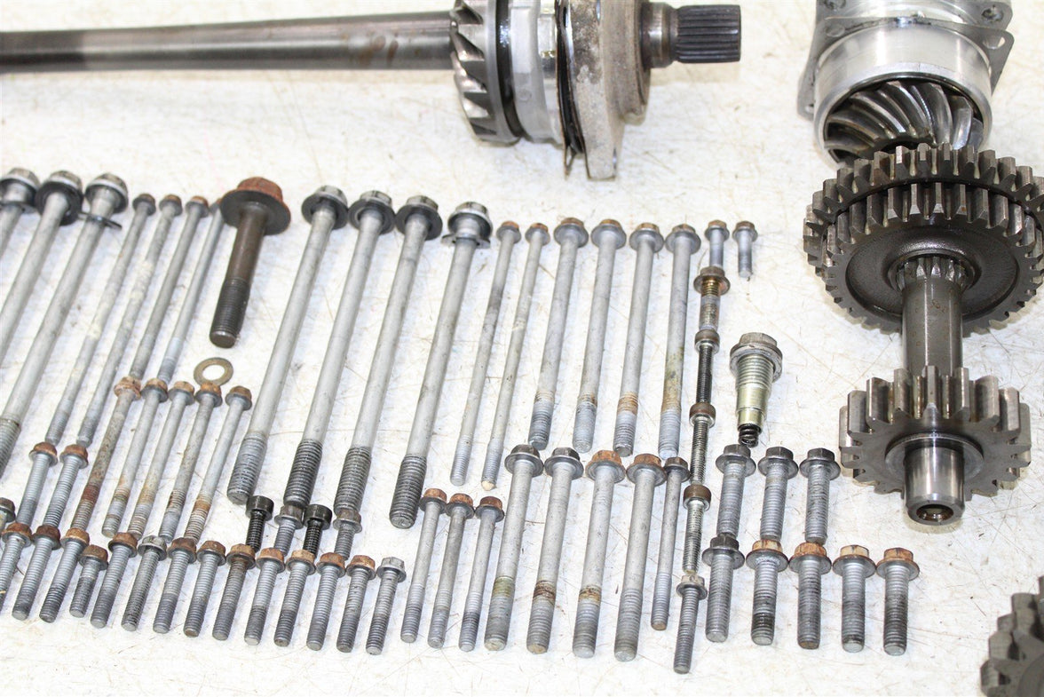 2005 Kawasaki Brute Force 750 4x4 Transmission Gears Shift Shaft Fork Drum 24059