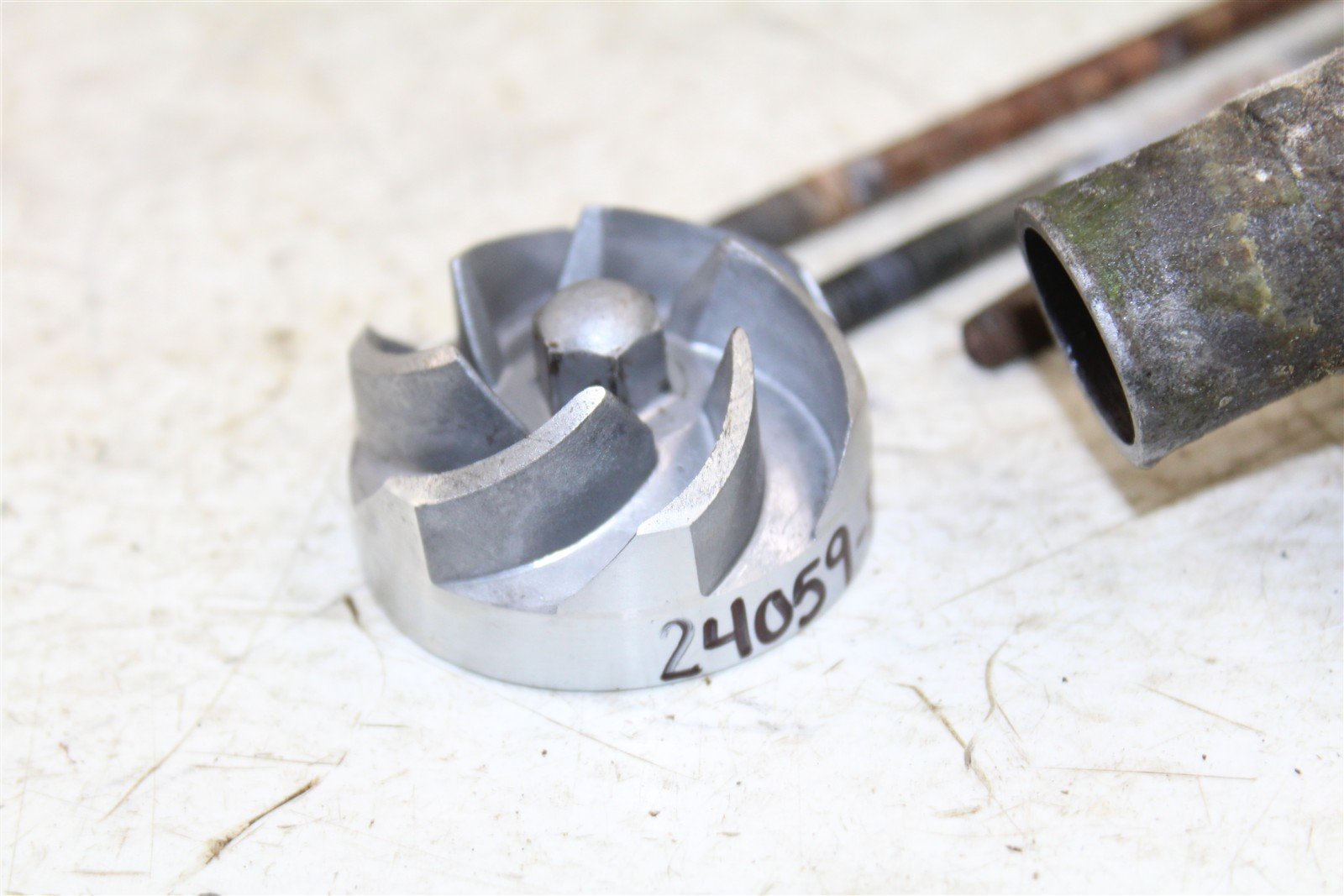 2005 Kawasaki Brute Force 750 4x4 Water Pump Impeller Cover 24059