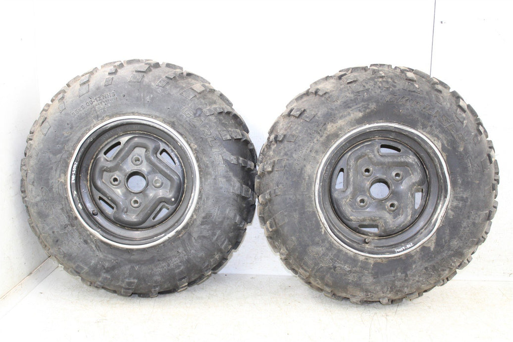 2005 Kawasaki Brute Force 750 4x4 Front Wheel Set Rims 24059