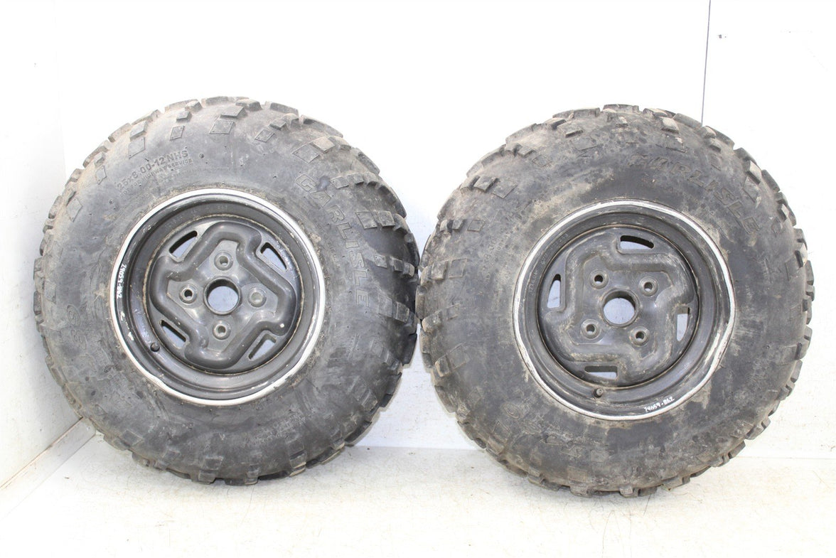 2005 Kawasaki Brute Force 750 4x4 Front Wheel Set Rims 24059