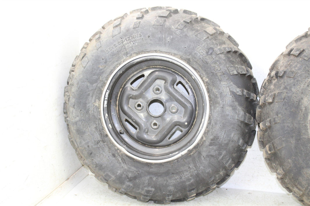 2005 Kawasaki Brute Force 750 4x4 Front Wheel Set Rims 24059