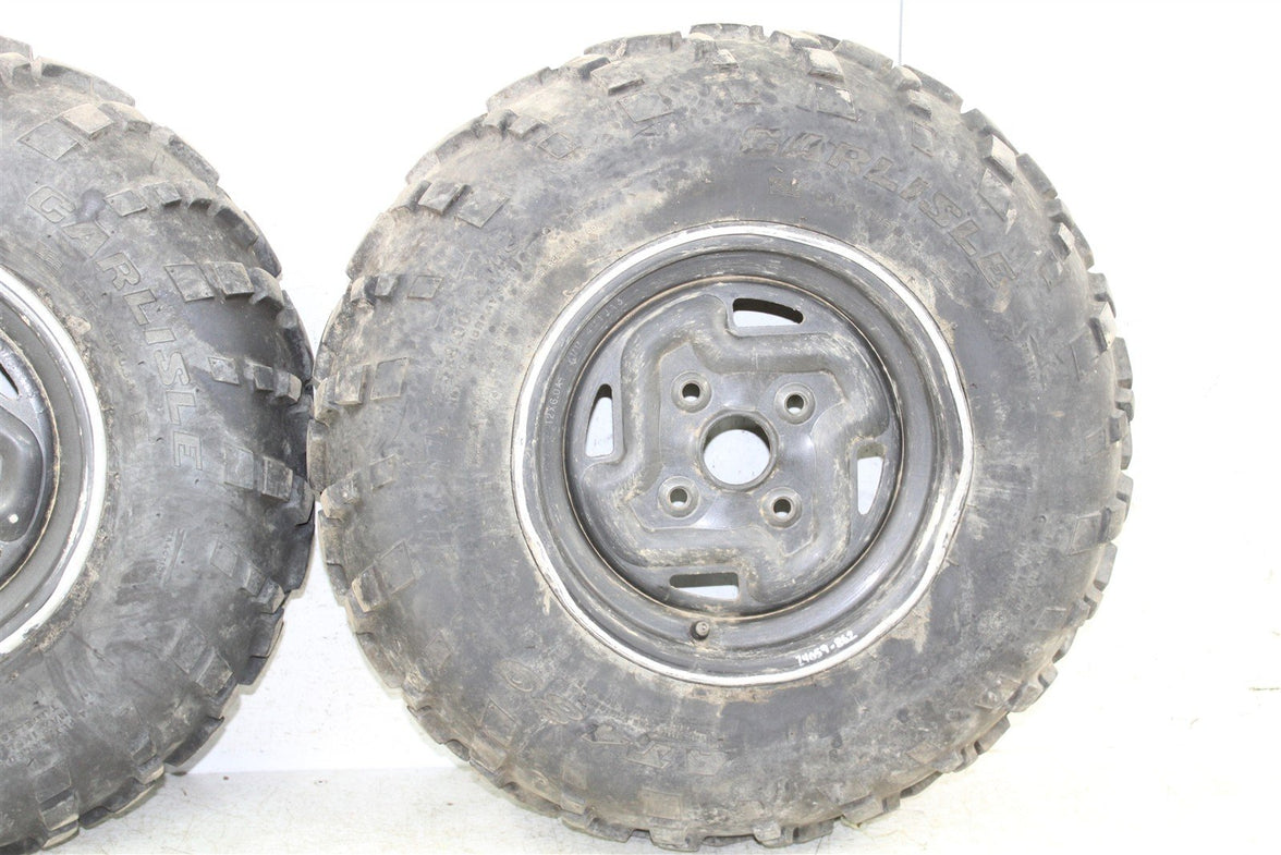 2005 Kawasaki Brute Force 750 4x4 Front Wheel Set Rims 24059