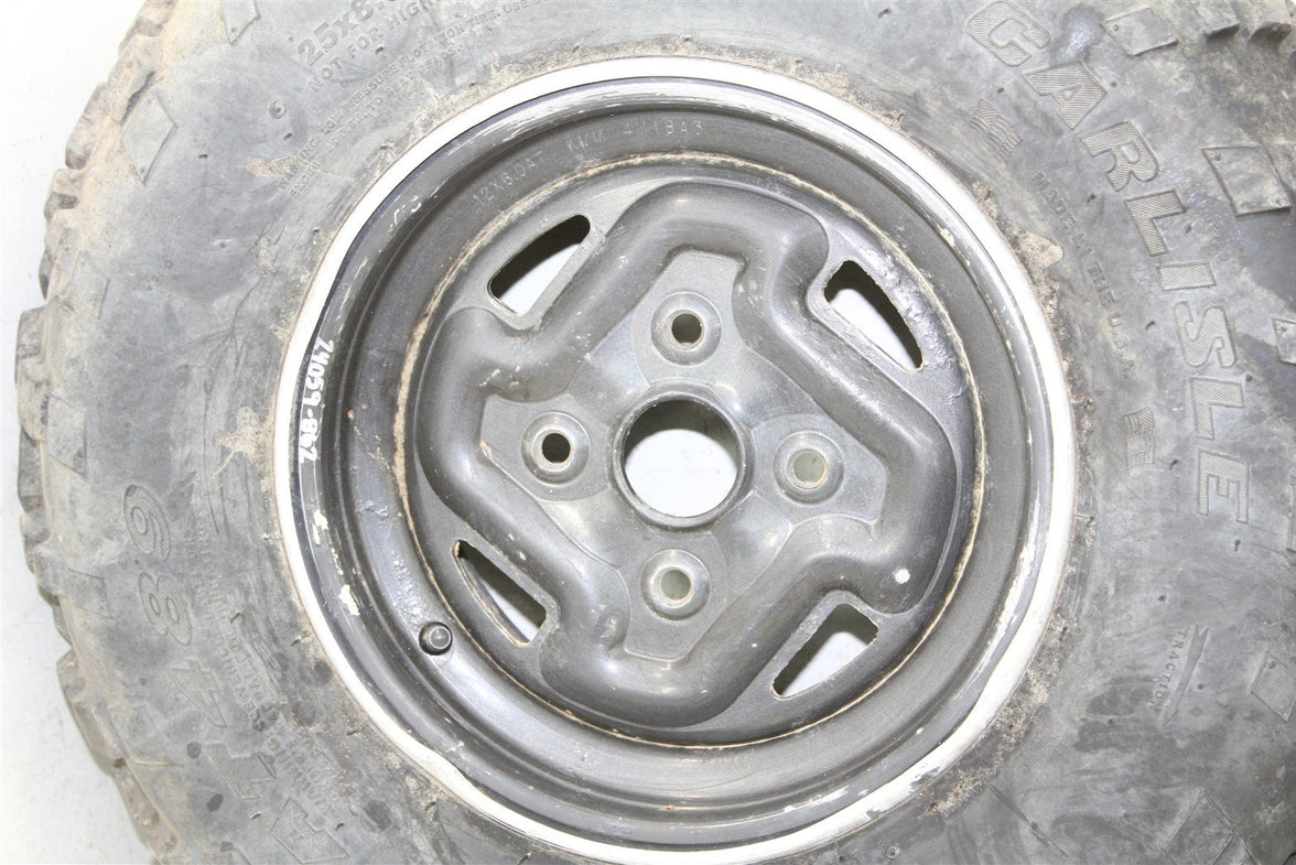 2005 Kawasaki Brute Force 750 4x4 Front Wheel Set Rims 24059
