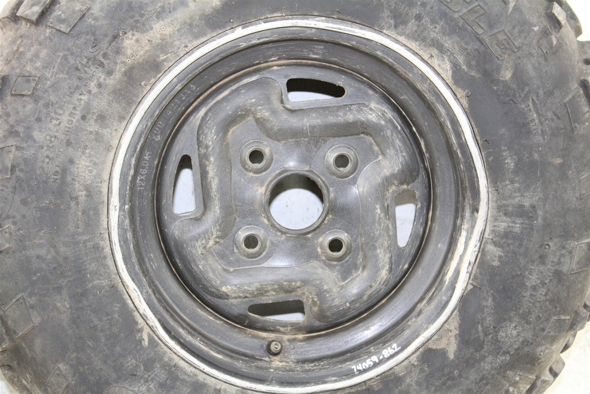 2005 Kawasaki Brute Force 750 4x4 Front Wheel Set Rims 24059