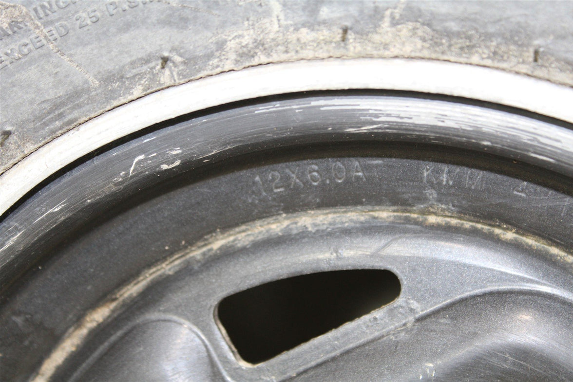 2005 Kawasaki Brute Force 750 4x4 Front Wheel Set Rims 24059