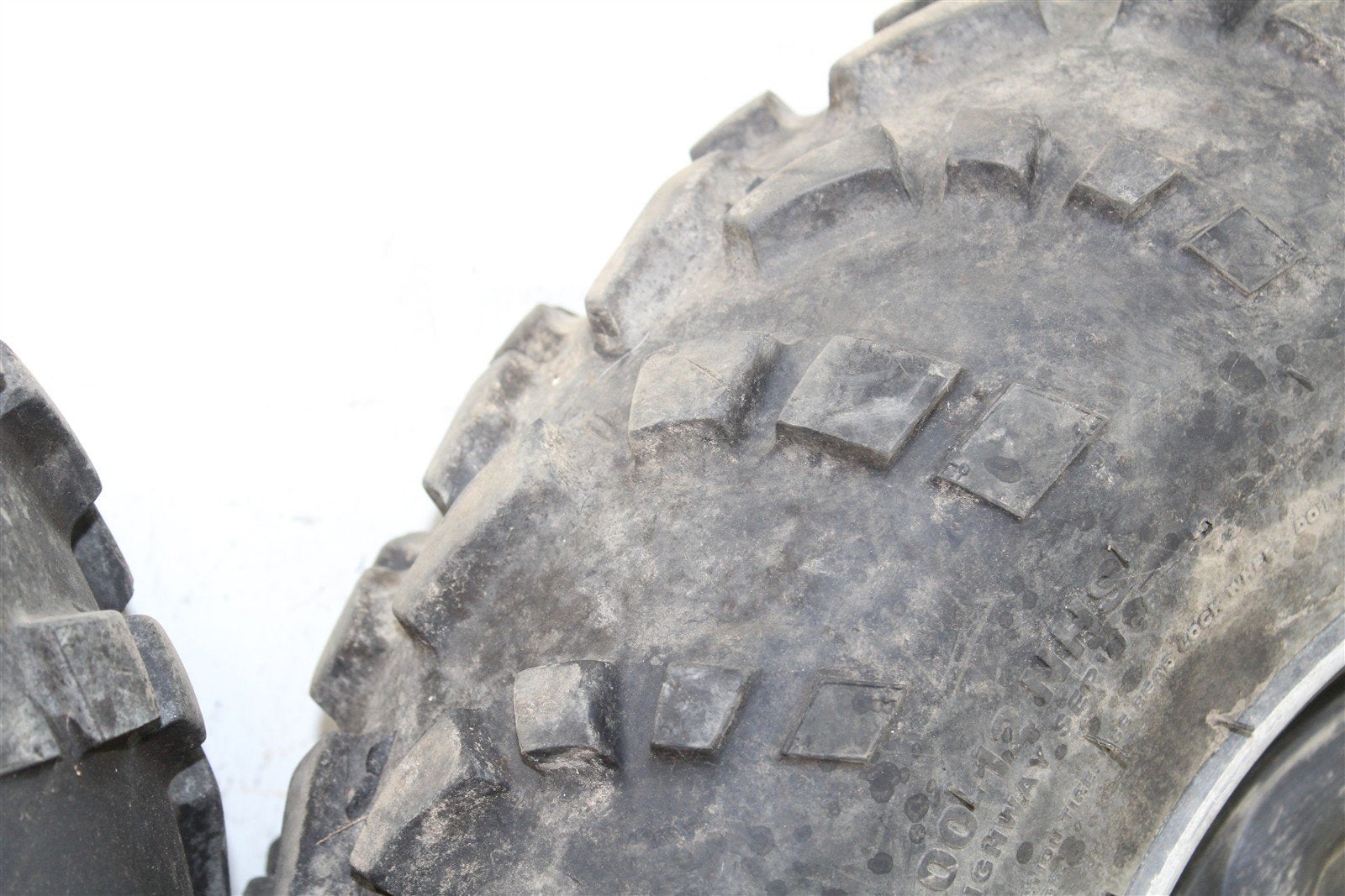 2005 Kawasaki Brute Force 750 4x4 Front Wheel Set Rims 24059