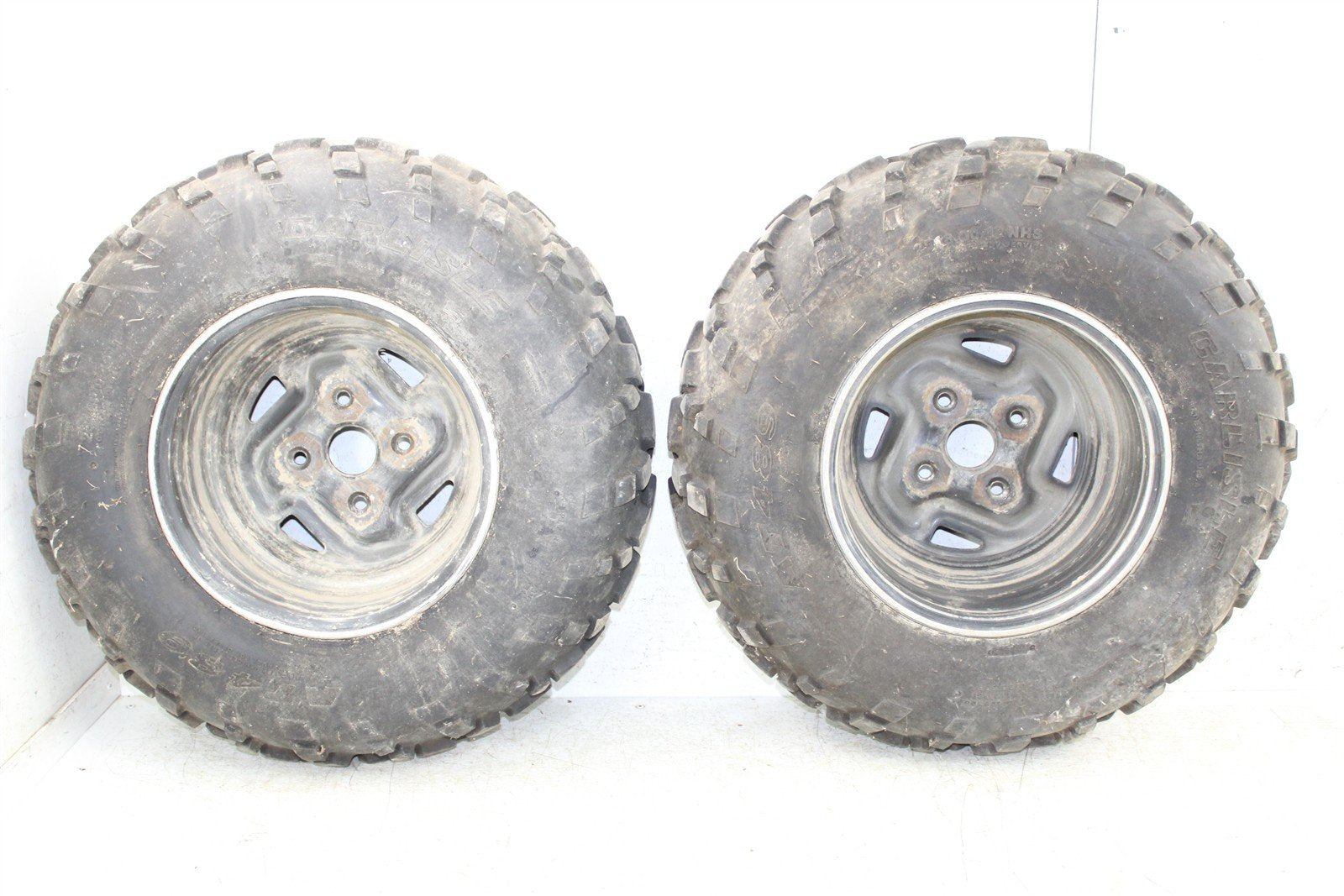 2005 Kawasaki Brute Force 750 4x4 Front Wheel Set Rims 24059