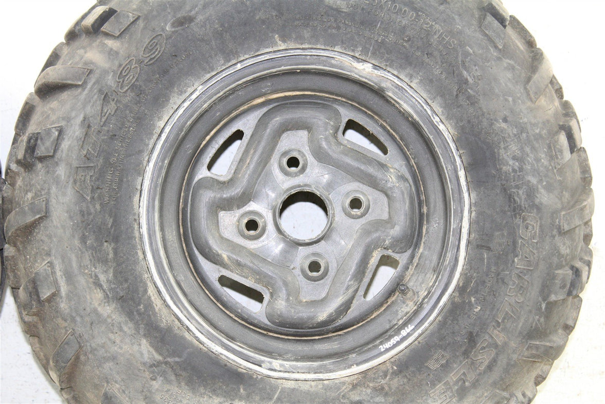 2005 Kawasaki Brute Force 750 4x4 Rear Wheel Set Rims 24059