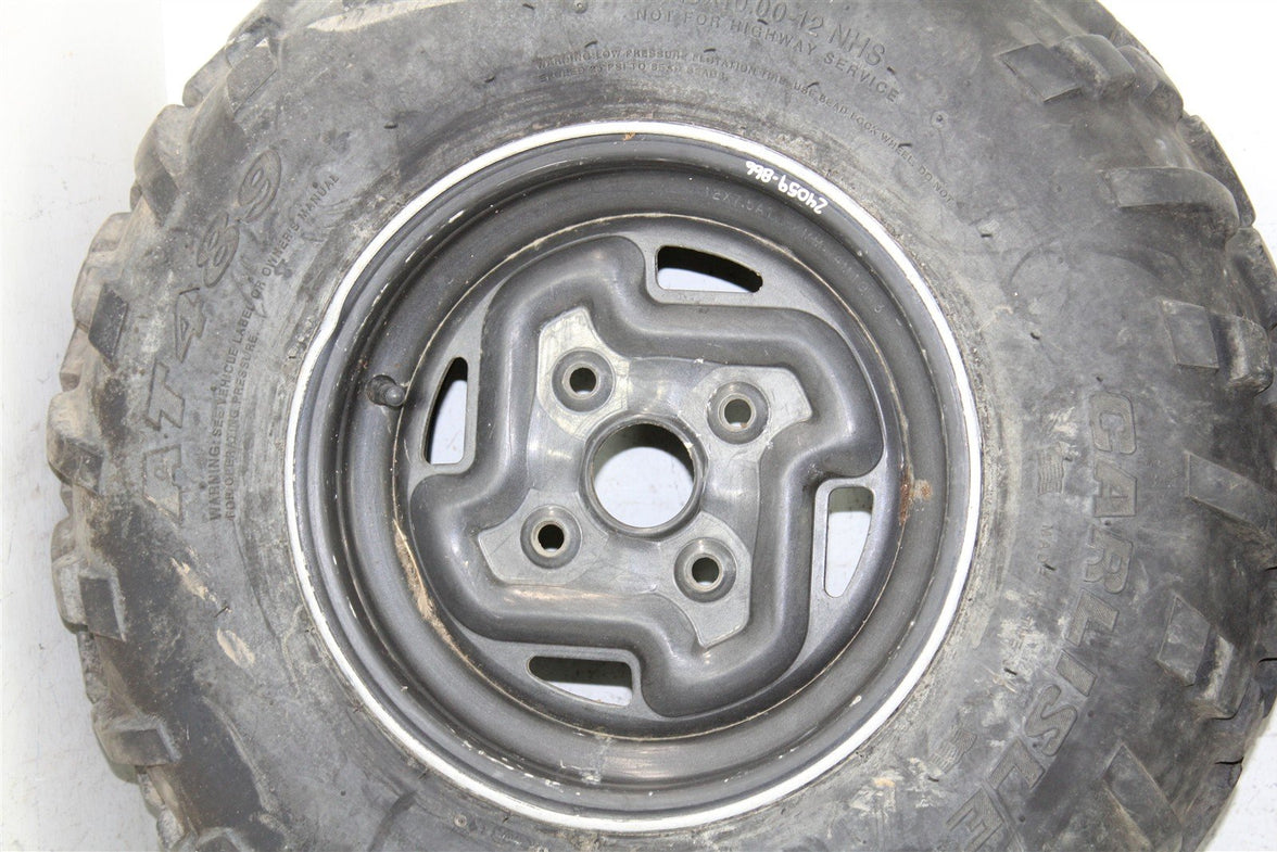 2005 Kawasaki Brute Force 750 4x4 Rear Wheel Set Rims 24059