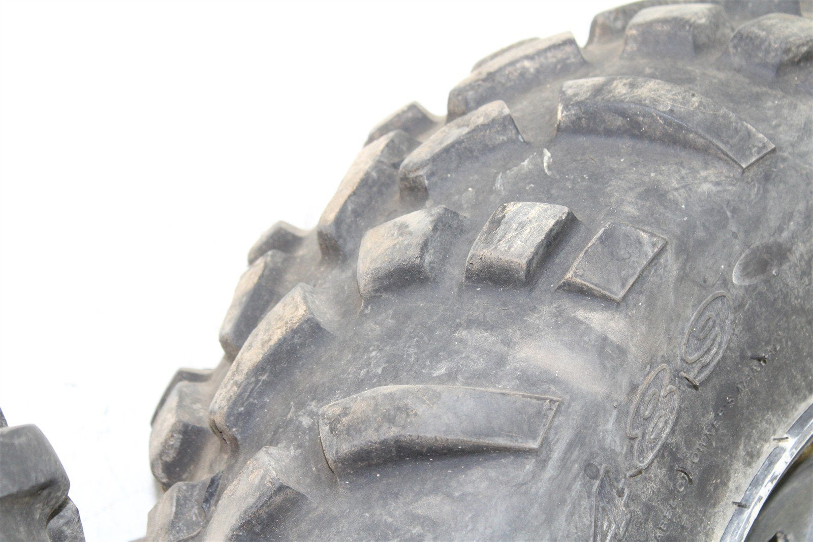 2005 Kawasaki Brute Force 750 4x4 Rear Wheel Set Rims 24059