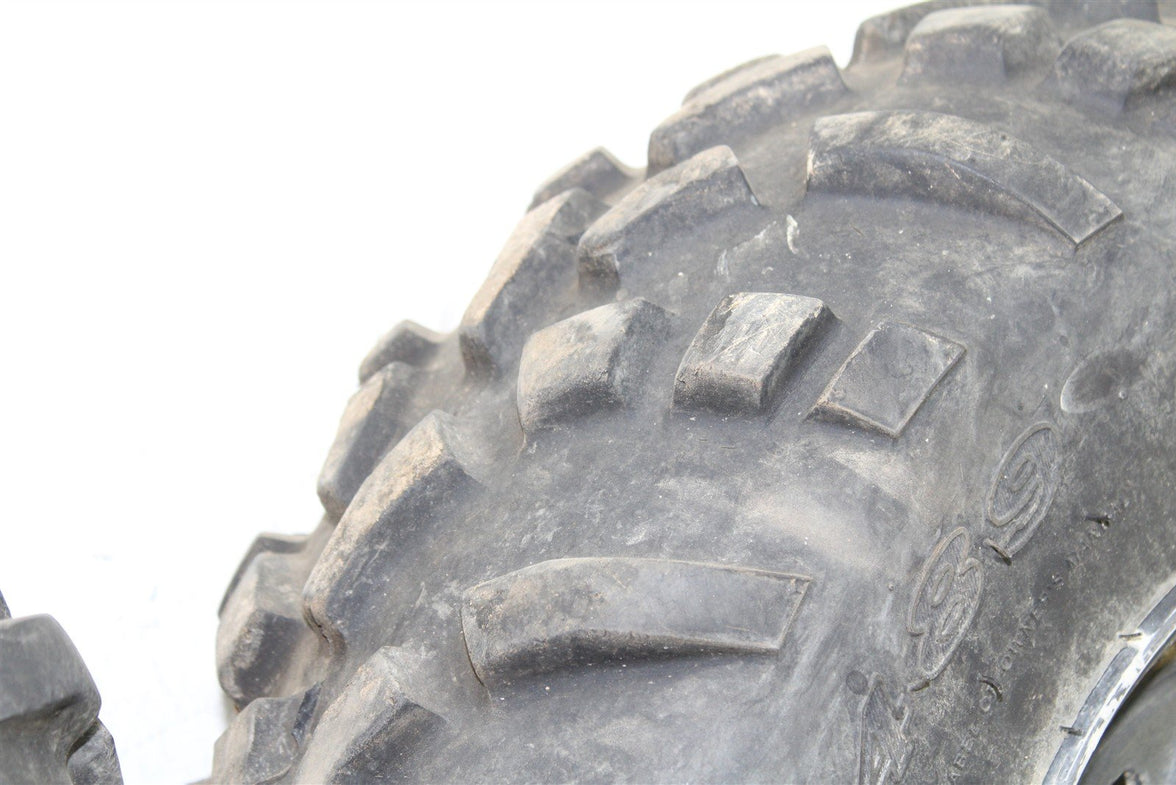 2005 Kawasaki Brute Force 750 4x4 Rear Wheel Set Rims 24059
