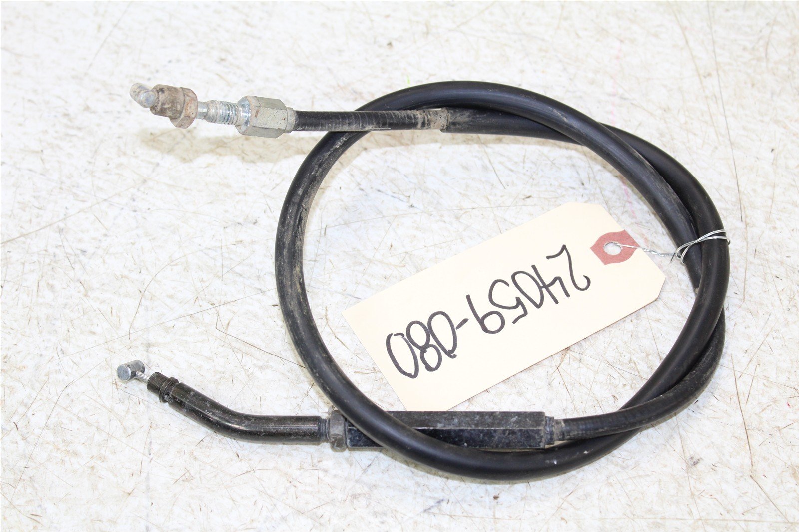 2005 Kawasaki Brute Force 750 4x4 Front Differential Diff Lock Cable 24059