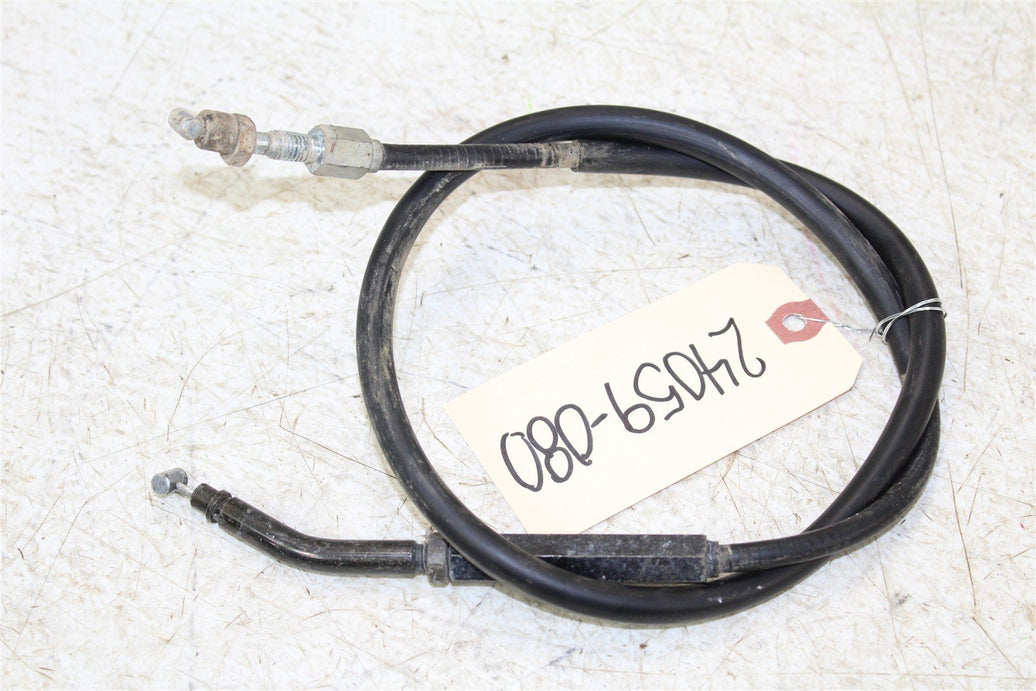2005 Kawasaki Brute Force 750 4x4 Front Differential Diff Lock Cable 24059