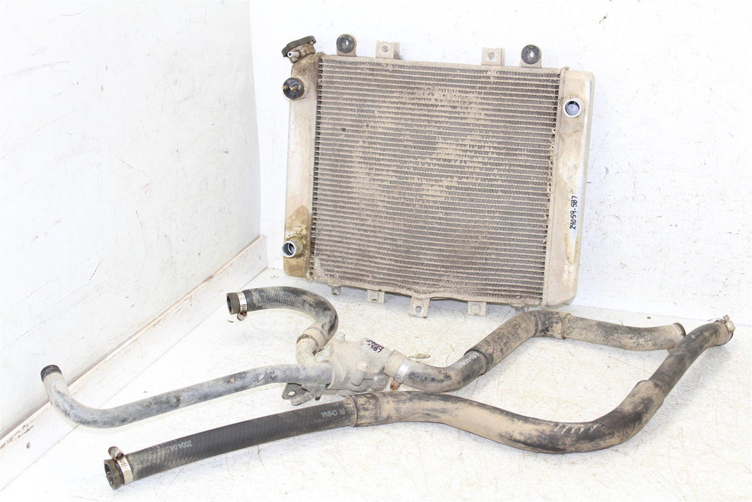 2005 Kawasaki Brute Force 750 4x4 Radiator w/ Coolant Hoses 24059