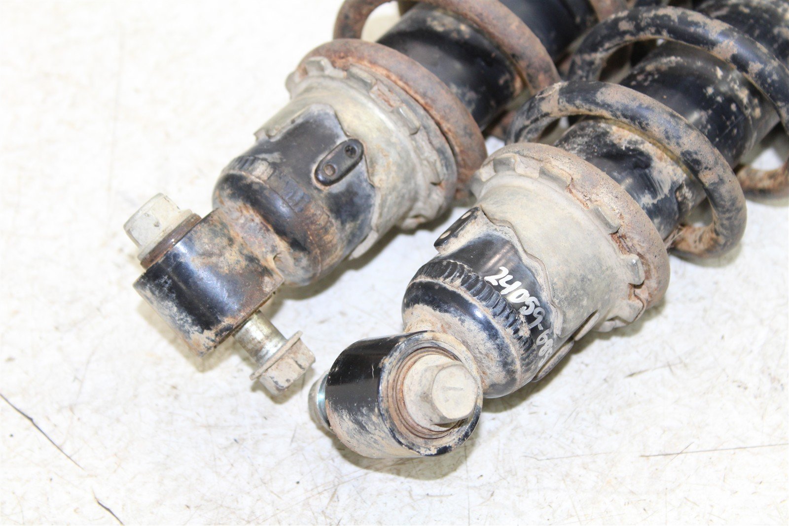 2005 Kawasaki Brute Force 750 4x4 Front Shocks Spring Absorber Left Right 24059