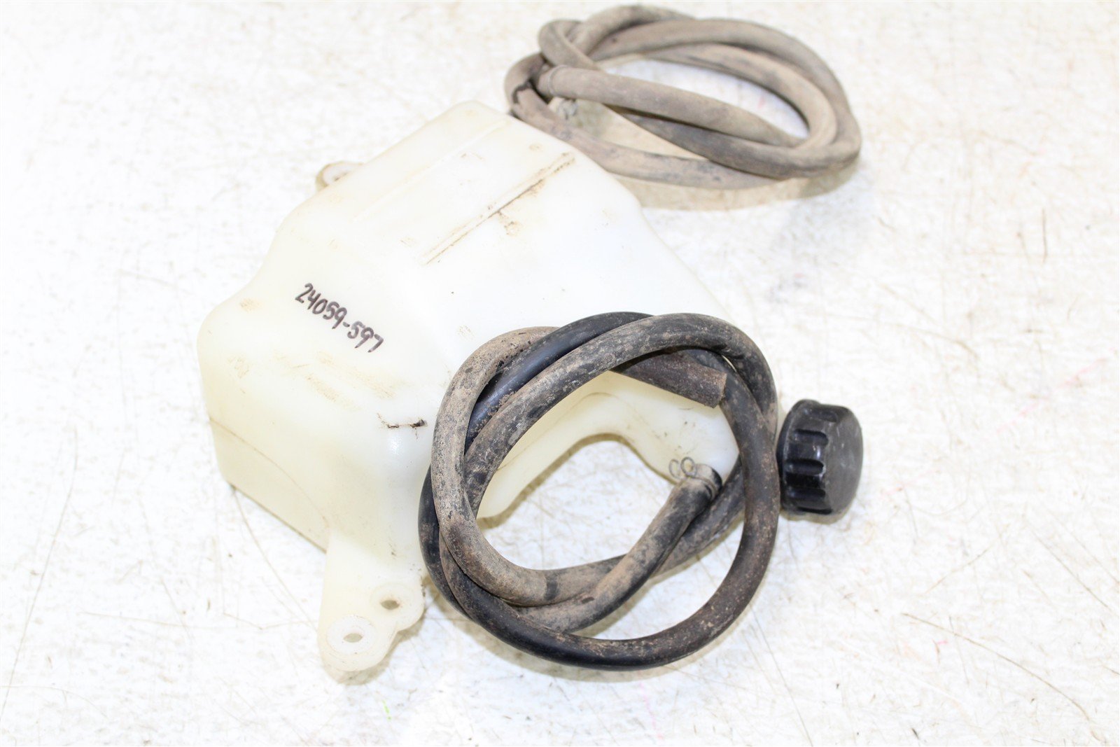 2005 Kawasaki Brute Force 750 4x4 Coolant Overflow Tank Reservoir 24059