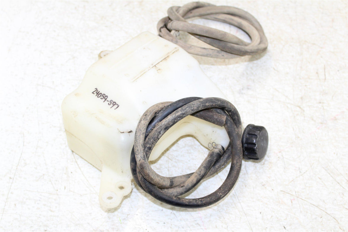 2005 Kawasaki Brute Force 750 4x4 Coolant Overflow Tank Reservoir 24059