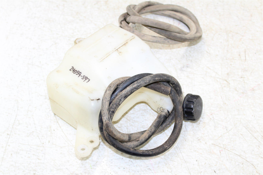 2005 Kawasaki Brute Force 750 4x4 Coolant Overflow Tank Reservoir 24059