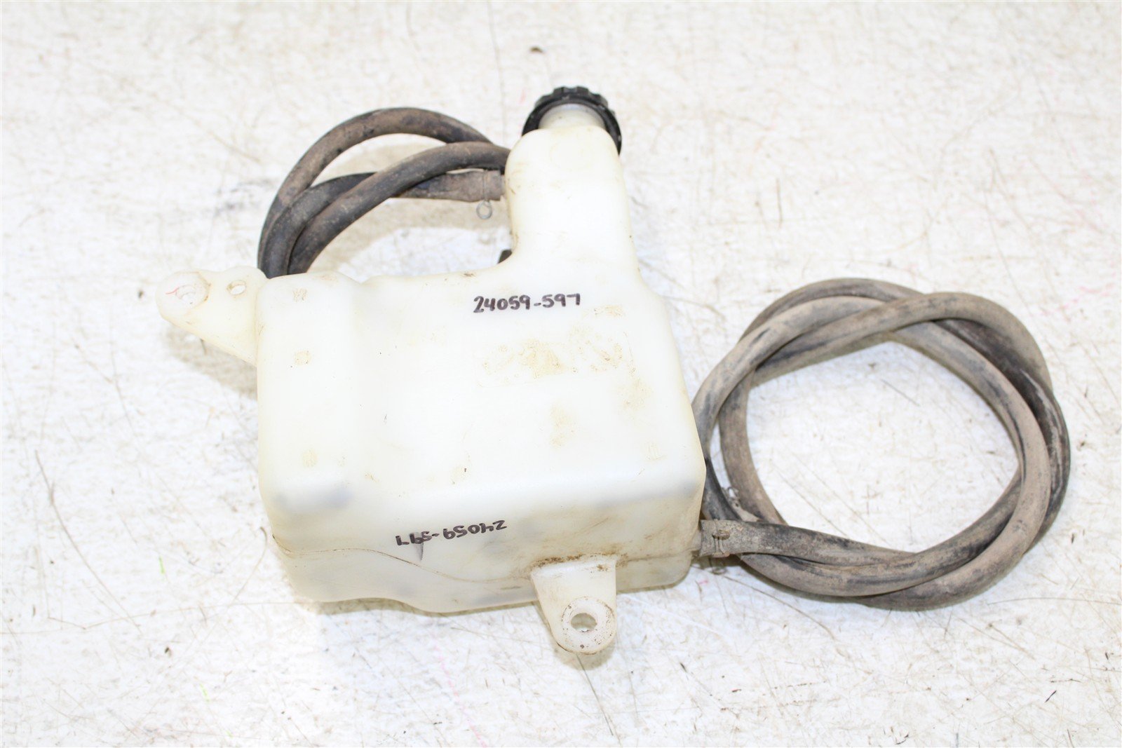 2005 Kawasaki Brute Force 750 4x4 Coolant Overflow Tank Reservoir 24059