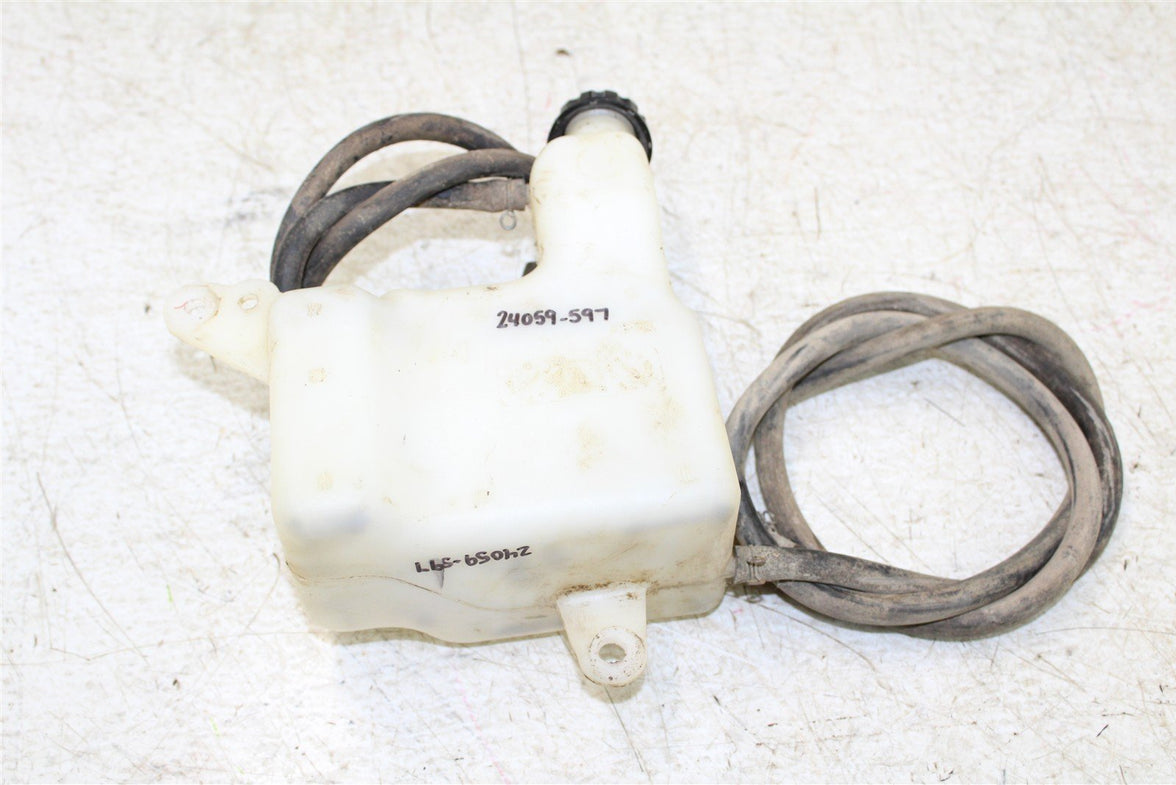2005 Kawasaki Brute Force 750 4x4 Coolant Overflow Tank Reservoir 24059