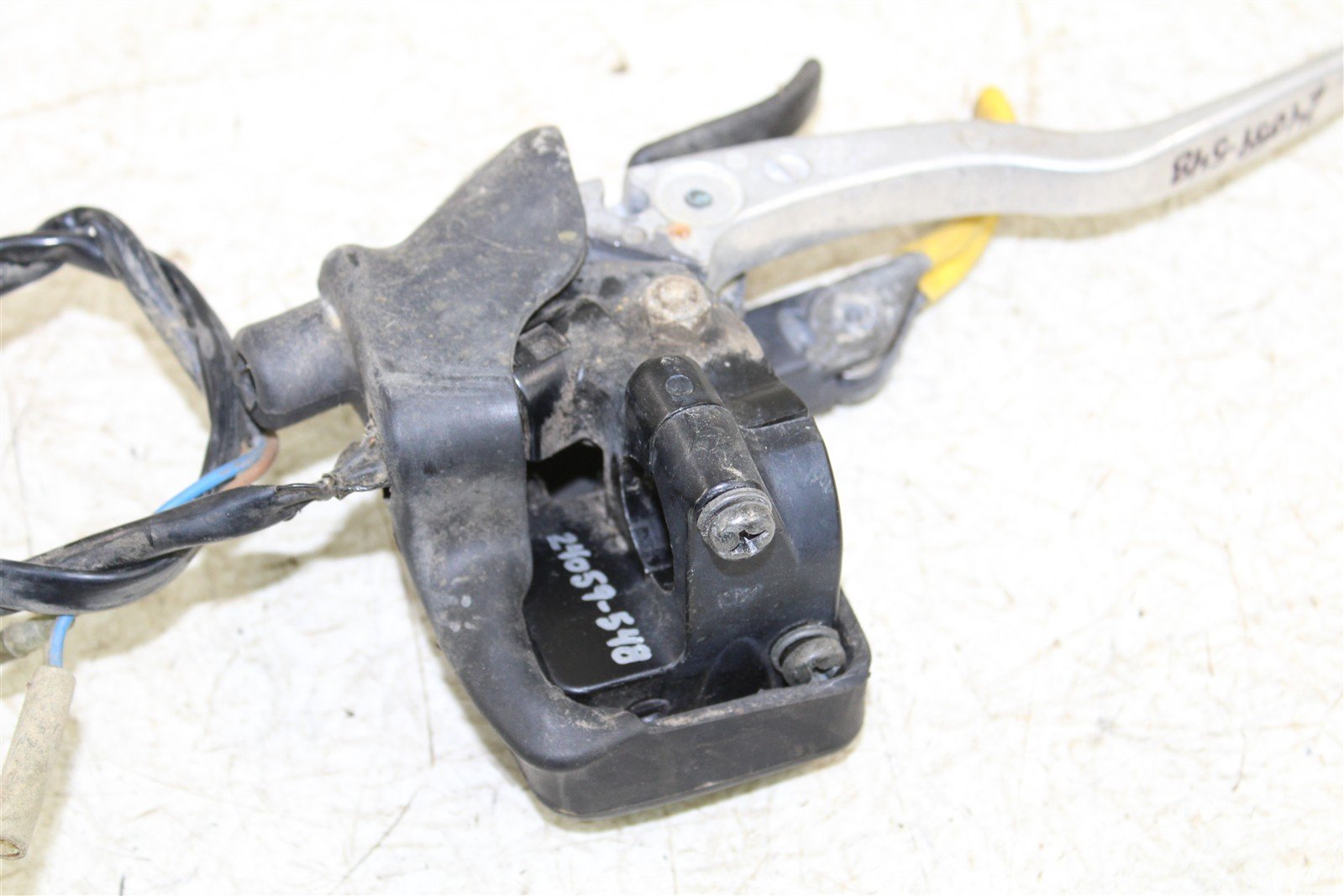 2005 Kawasaki Brute Force 750 4x4 Parking Brake Lever w/ Perch Mount 24059