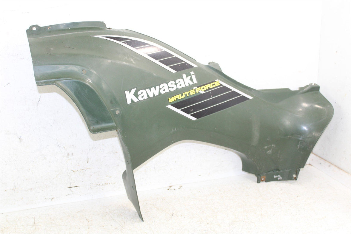 2005 Kawasaki Brute Force 750 4x4 Left Plastic Side Panel 24059