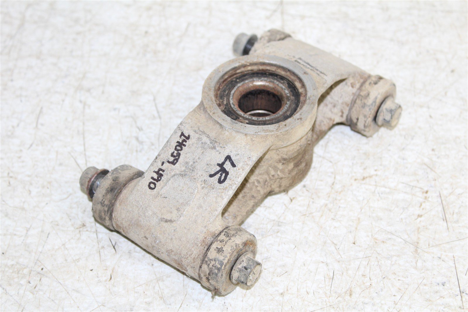 2005 Kawasaki Brute Force 750 4x4 Rear Left Knuckle Control Arm Mount 24059