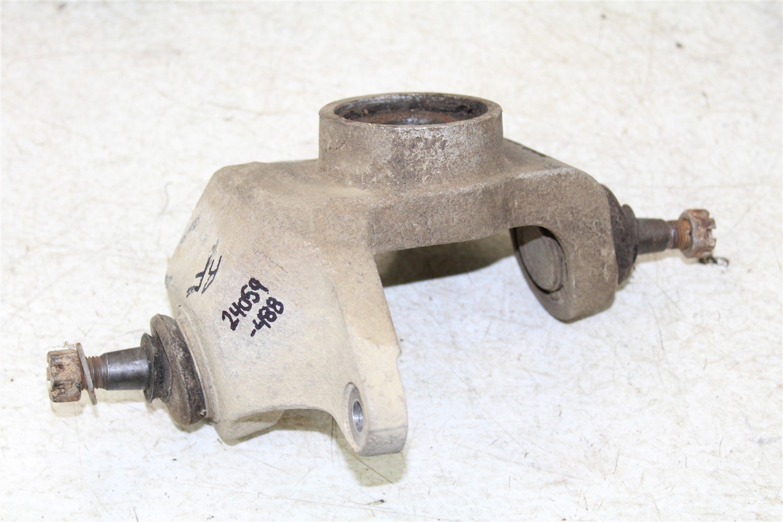 2005 Kawasaki Brute Force 750 4x4 Front Right Knuckle Control Arm Mount 24059