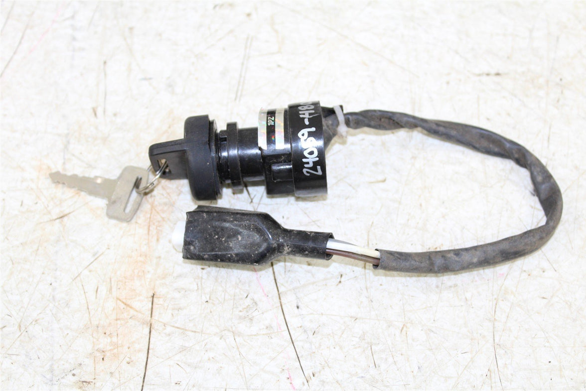 2005 Kawasaki Brute Force 750 4x4 Key Ignition Switch 24059