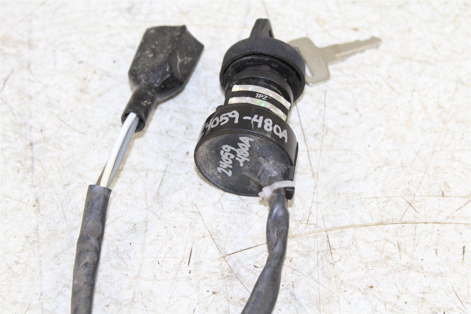 2005 Kawasaki Brute Force 750 4x4 Key Ignition Switch 24059