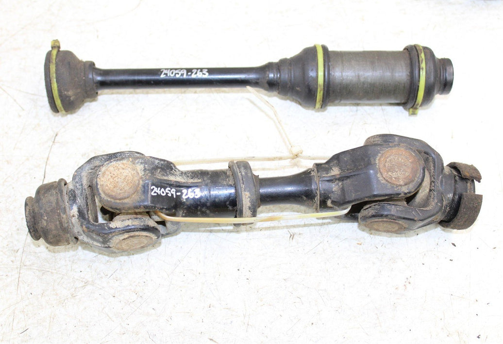 2005 Kawasaki Brute Force 750 4x4 Front & Rear Drive Shaft Assembly 24059