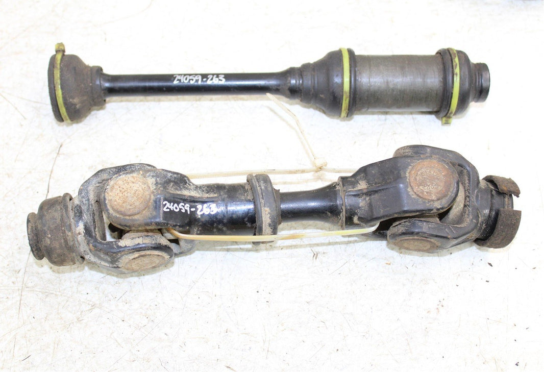 2005 Kawasaki Brute Force 750 4x4 Front & Rear Drive Shaft Assembly 24059