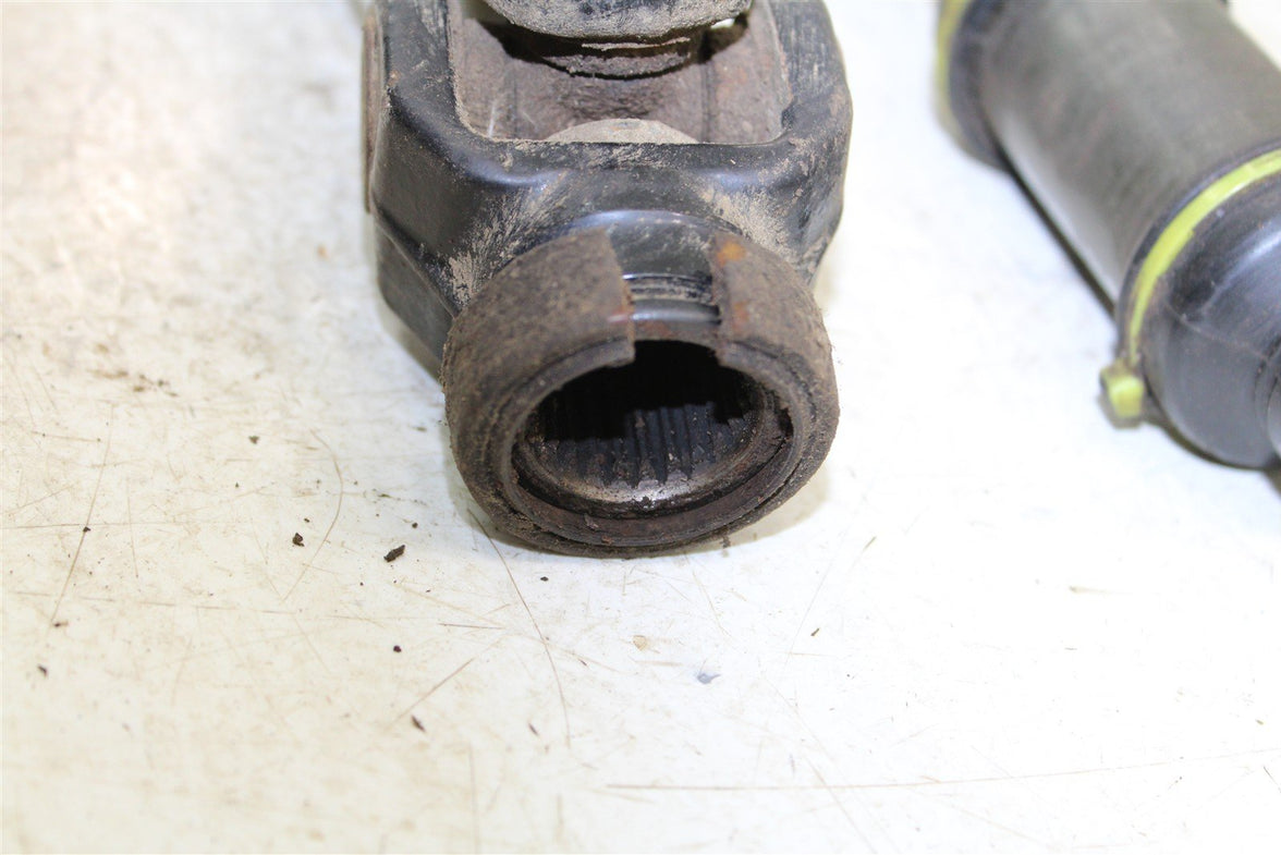 2005 Kawasaki Brute Force 750 4x4 Front & Rear Drive Shaft Assembly 24059