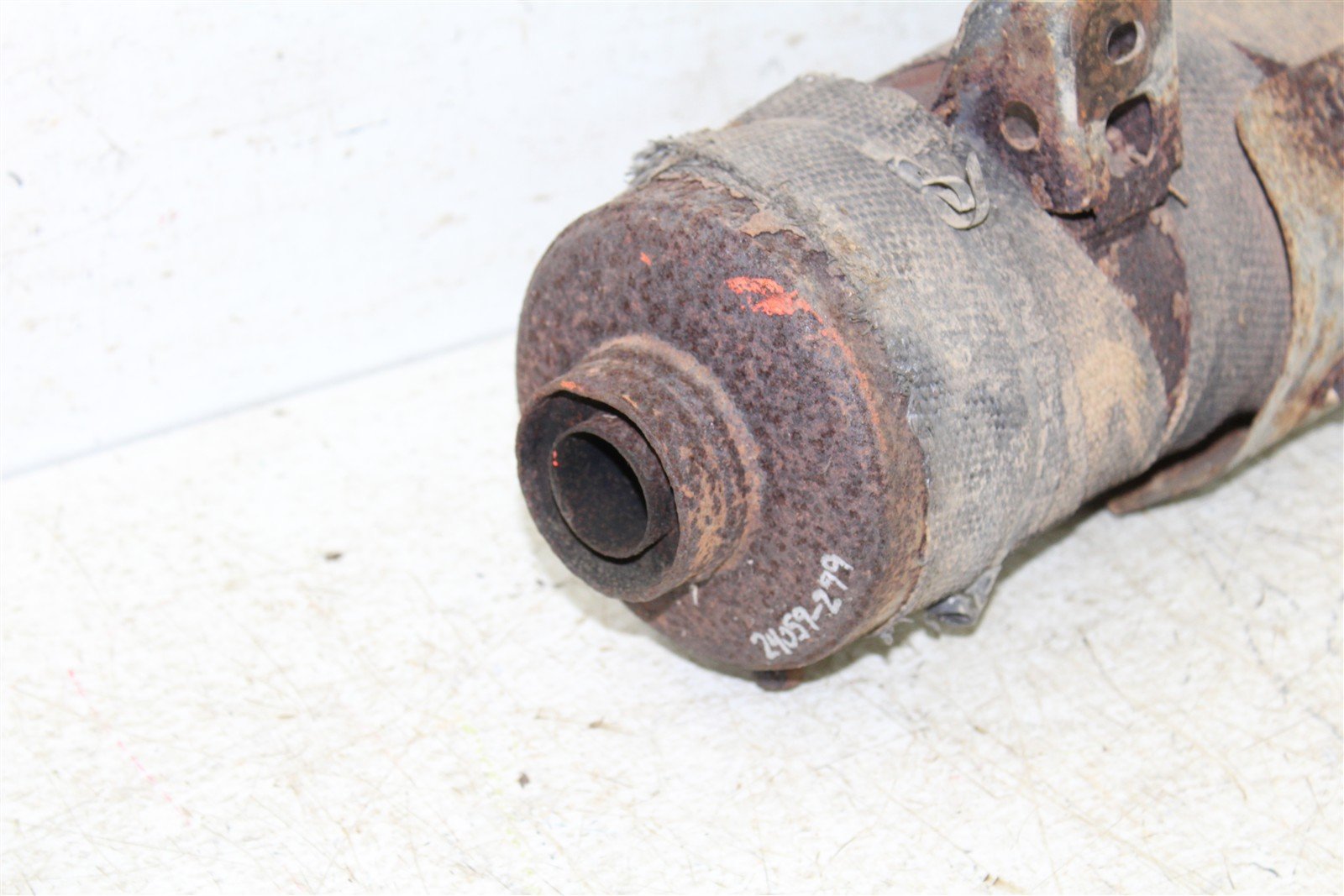 2005 Kawasaki Brute Force 750 4x4 Exhaust Head Pipe Silencer Muffler 24059