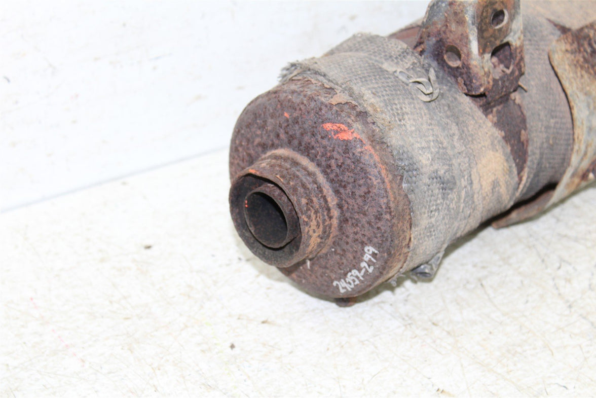 2005 Kawasaki Brute Force 750 4x4 Exhaust Head Pipe Silencer Muffler 24059