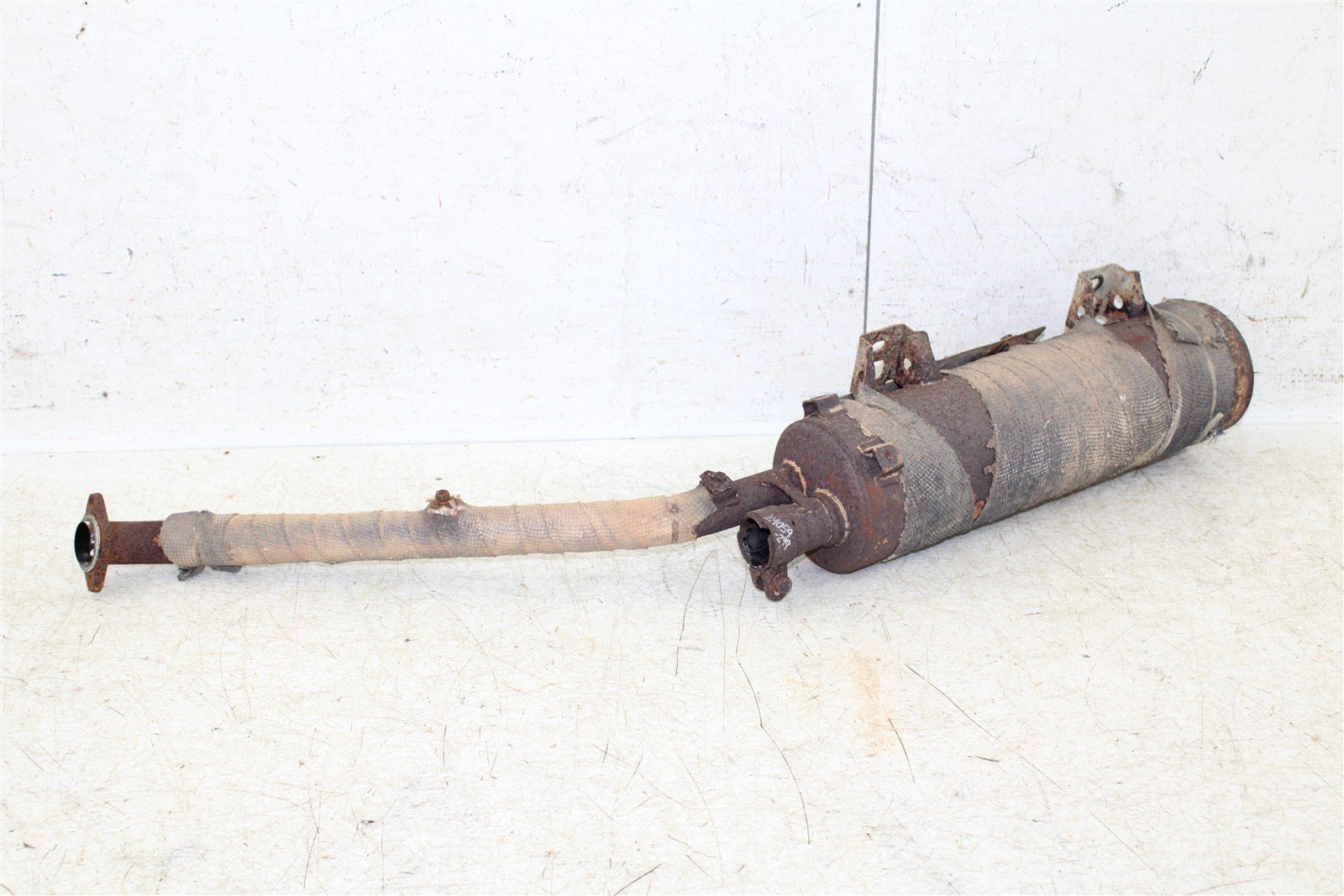 2005 Kawasaki Brute Force 750 4x4 Exhaust Head Pipe Silencer Muffler 24059