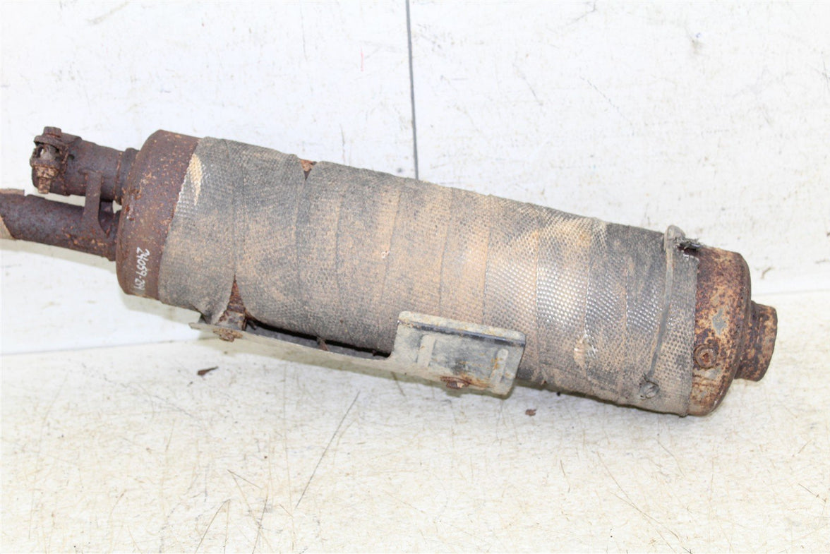 2005 Kawasaki Brute Force 750 4x4 Exhaust Head Pipe Silencer Muffler 24059